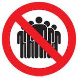 INTERDICTION DE SE RASSEMBLER