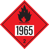 IMO 2.1. GAZ INFLAMMABLES A UN 1965