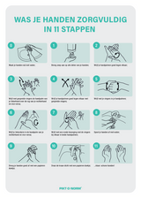 COVID-19, HANDEN WASSEN IN 11 STAPPEN