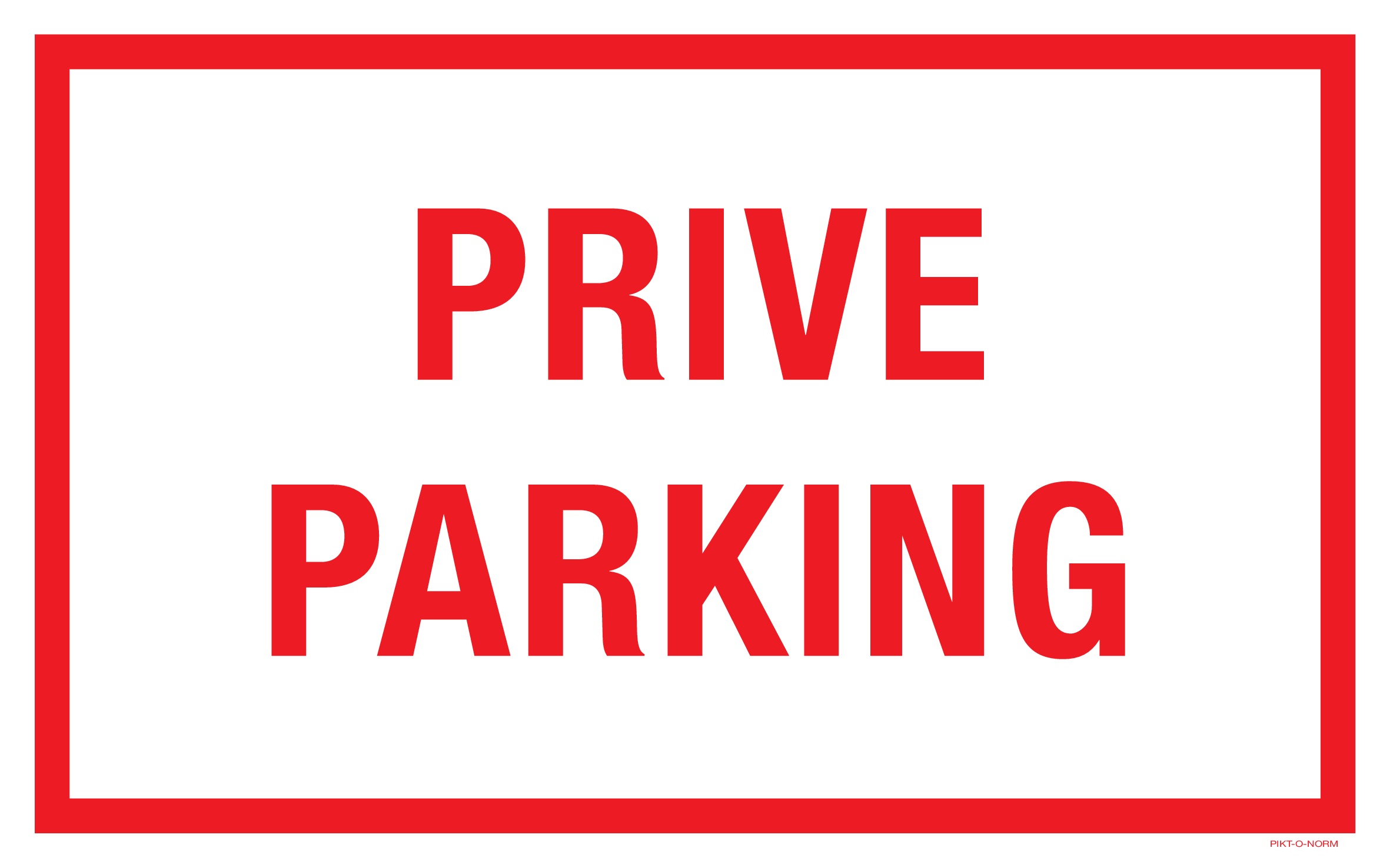 PRIVE PARKING