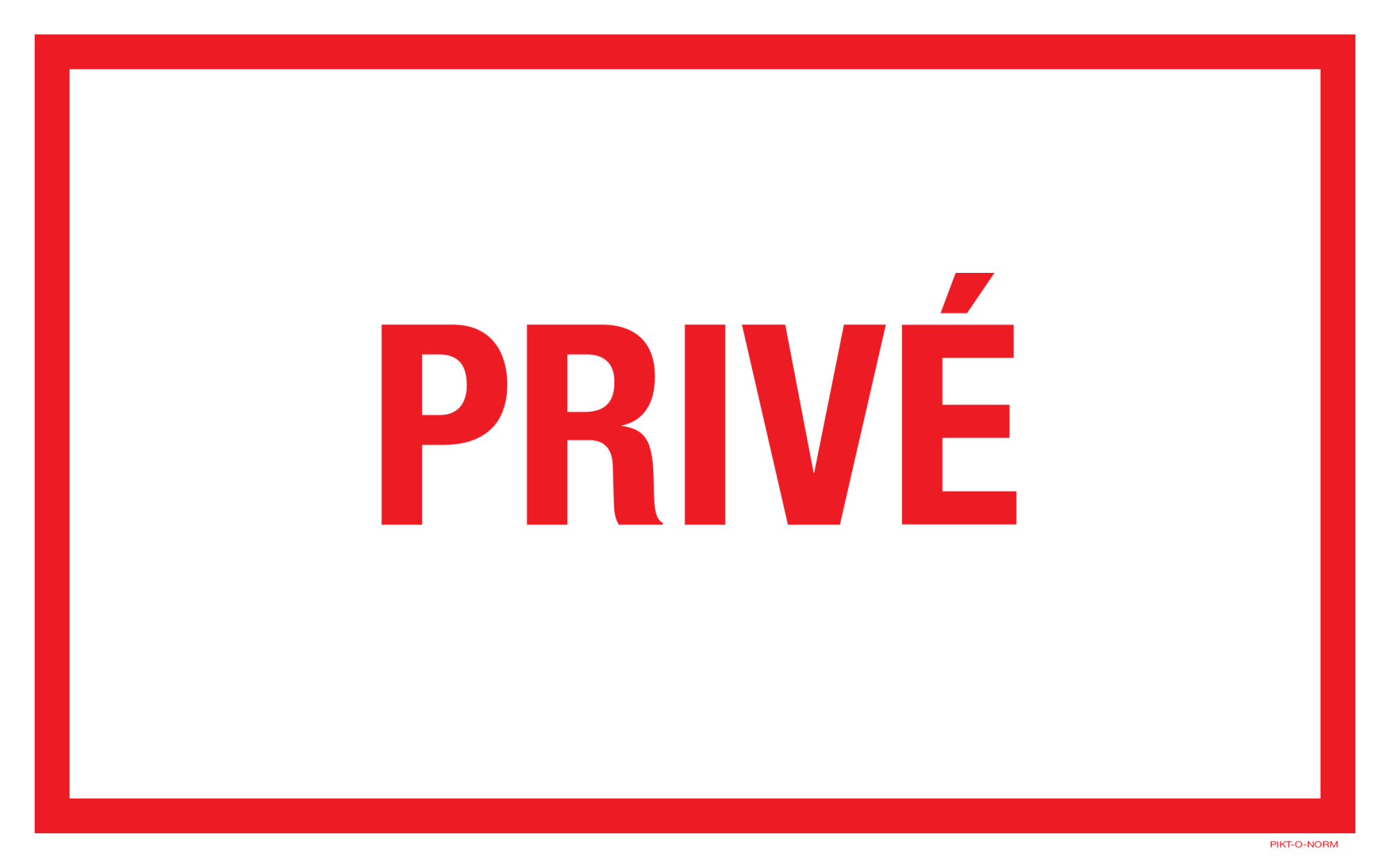 PRIVÉ