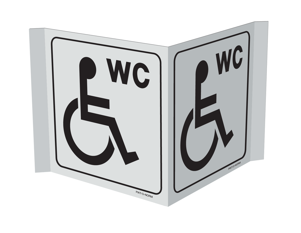 WC PERSONNES HANDICAPÉES