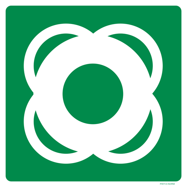 REDDINGSBOEI ISO7010-E040