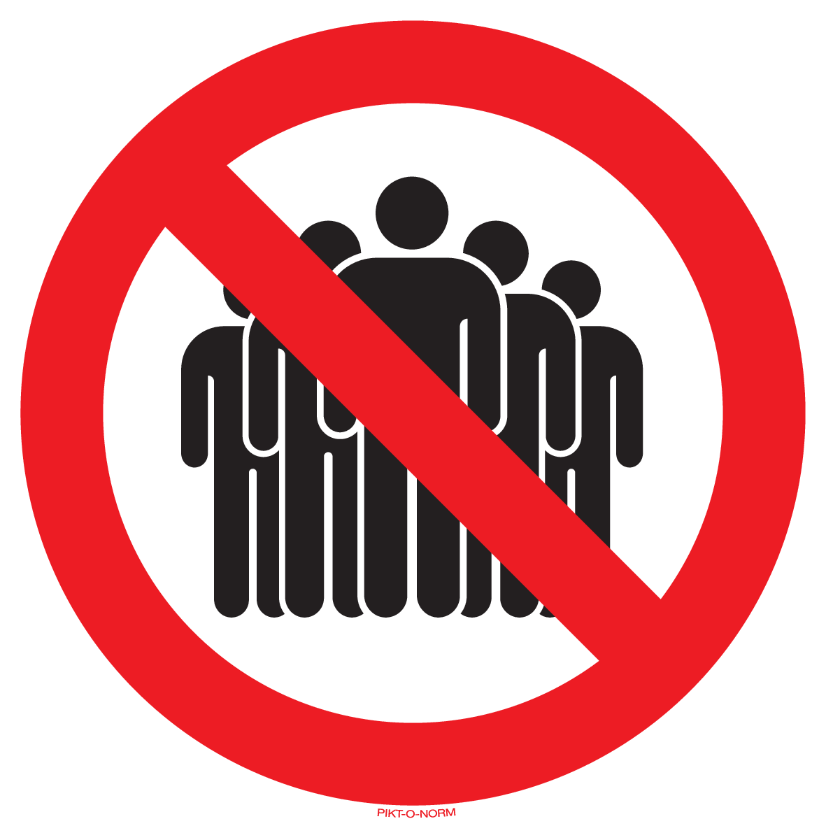 INTERDICTION DE SE RASSEMBLER