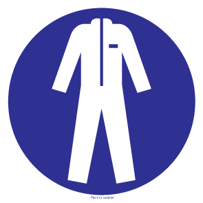 VÊTEMENTS DE PROTECTION OBLIGATOIRES