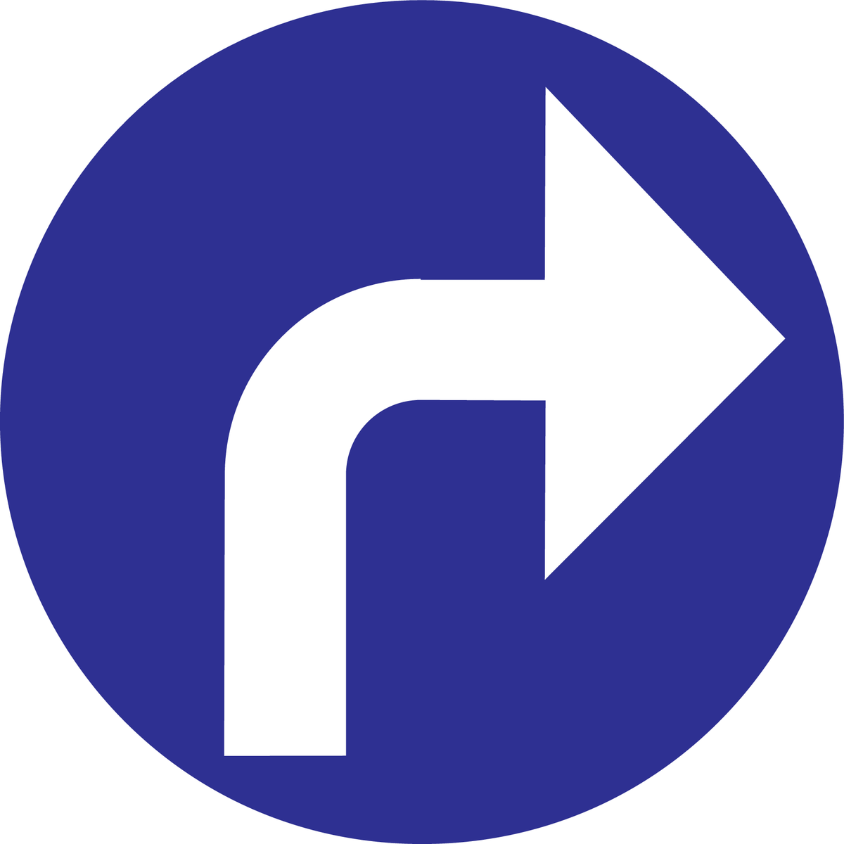 D1f FLÈCHE À DROITE