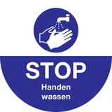 STOP. HANDEN WASSEN