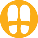 PIEDS - EMPLACEMENT OBLIGATOIRE COVID