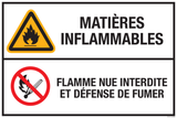 MATIERES INFLAMMABLES...