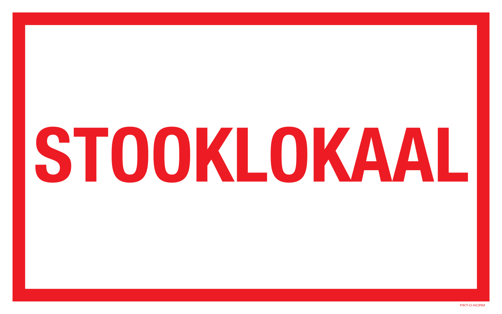 STOOKLOKAAL