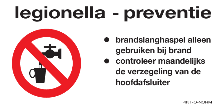 LEGIONELLA - PREVENTIE...