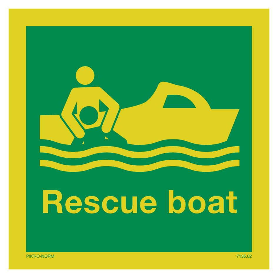 RESCUE BOAT