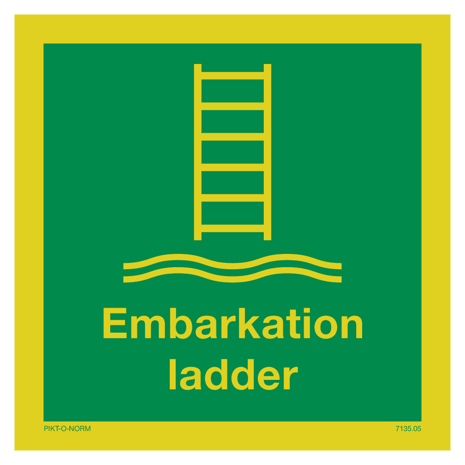 EMBARKATION LADDER