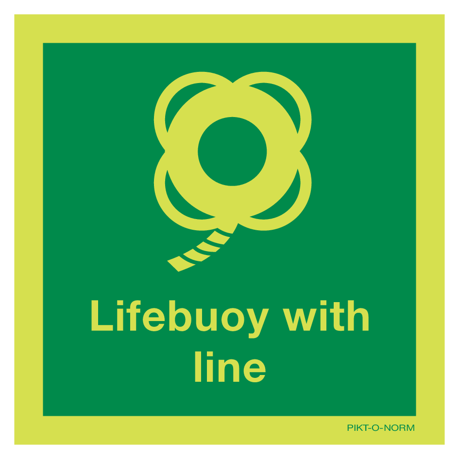 LIFEBUOY WITH LINE