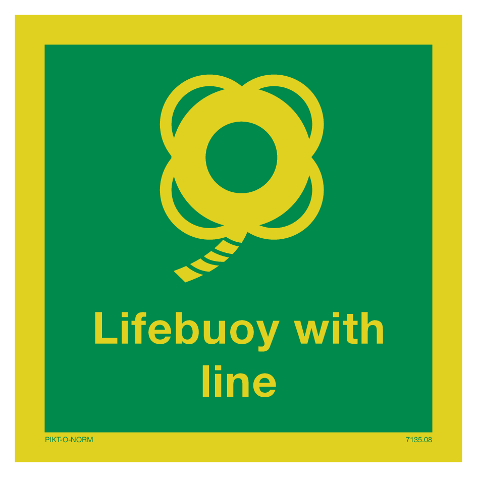 LIFEBUOY WITH LINE