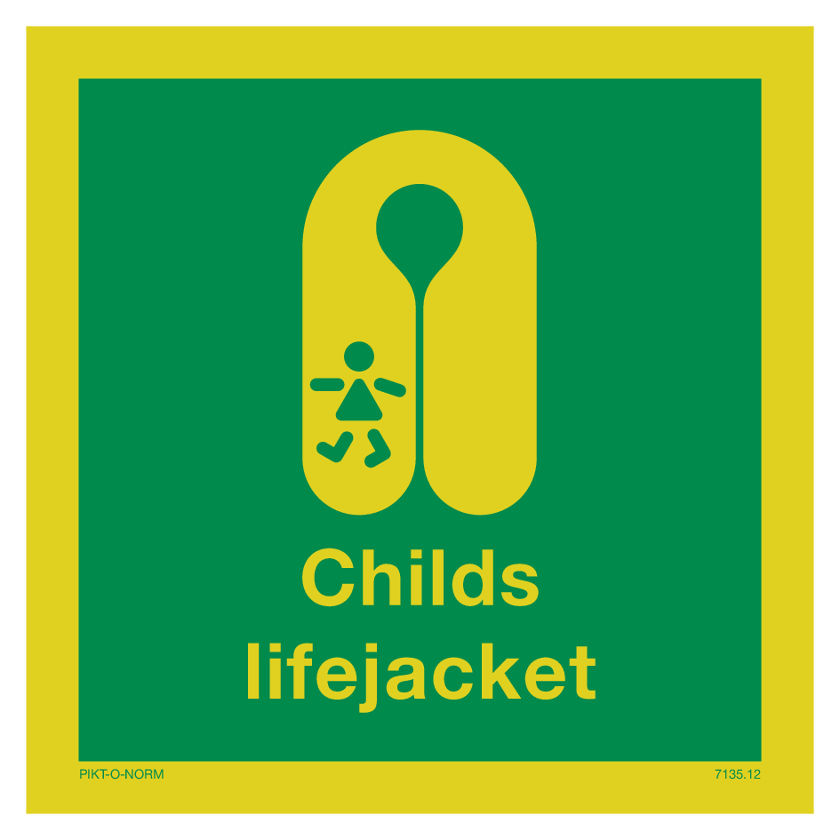 CHILD'S LIFEJACKET