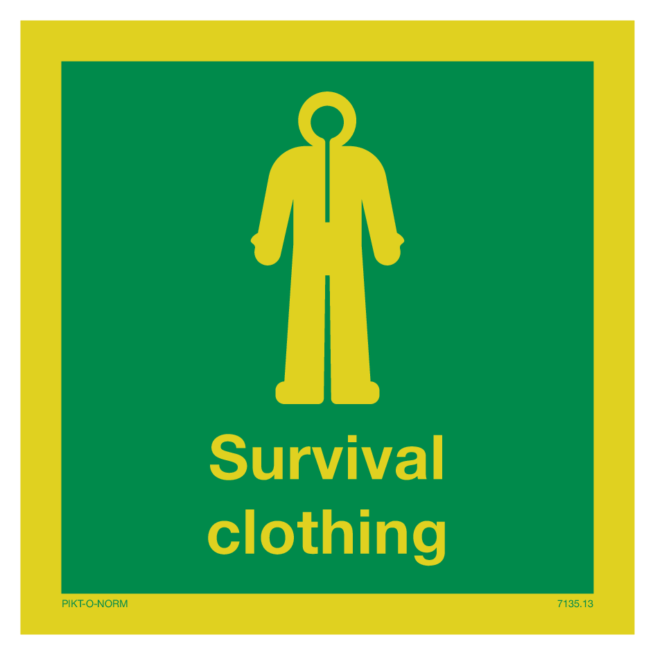 SURVIVAL CLOTHING