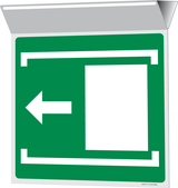 FAIRE COULLISER LA PORTE VERS LA GAUCHE