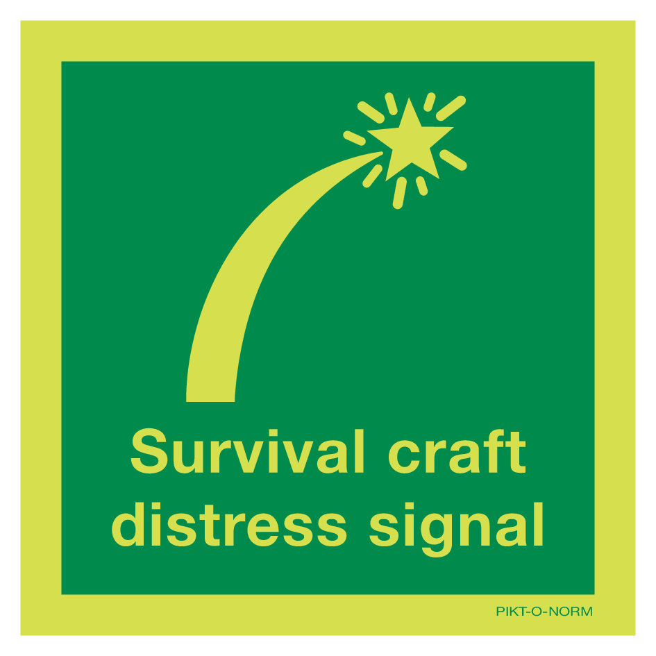 SURVIVAL CRAFT DISTRESS SIGNAL