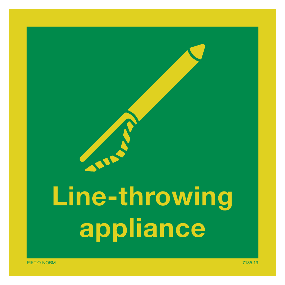 LINE TROWING APPLIANCE