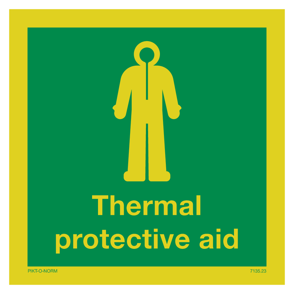 THERMAL PROTECTIVE AID