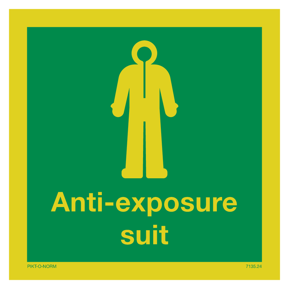 ANTI-EXPOSURE SUIT