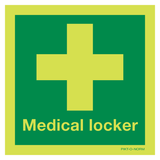 FIRST AID MEDICAL LOCKER