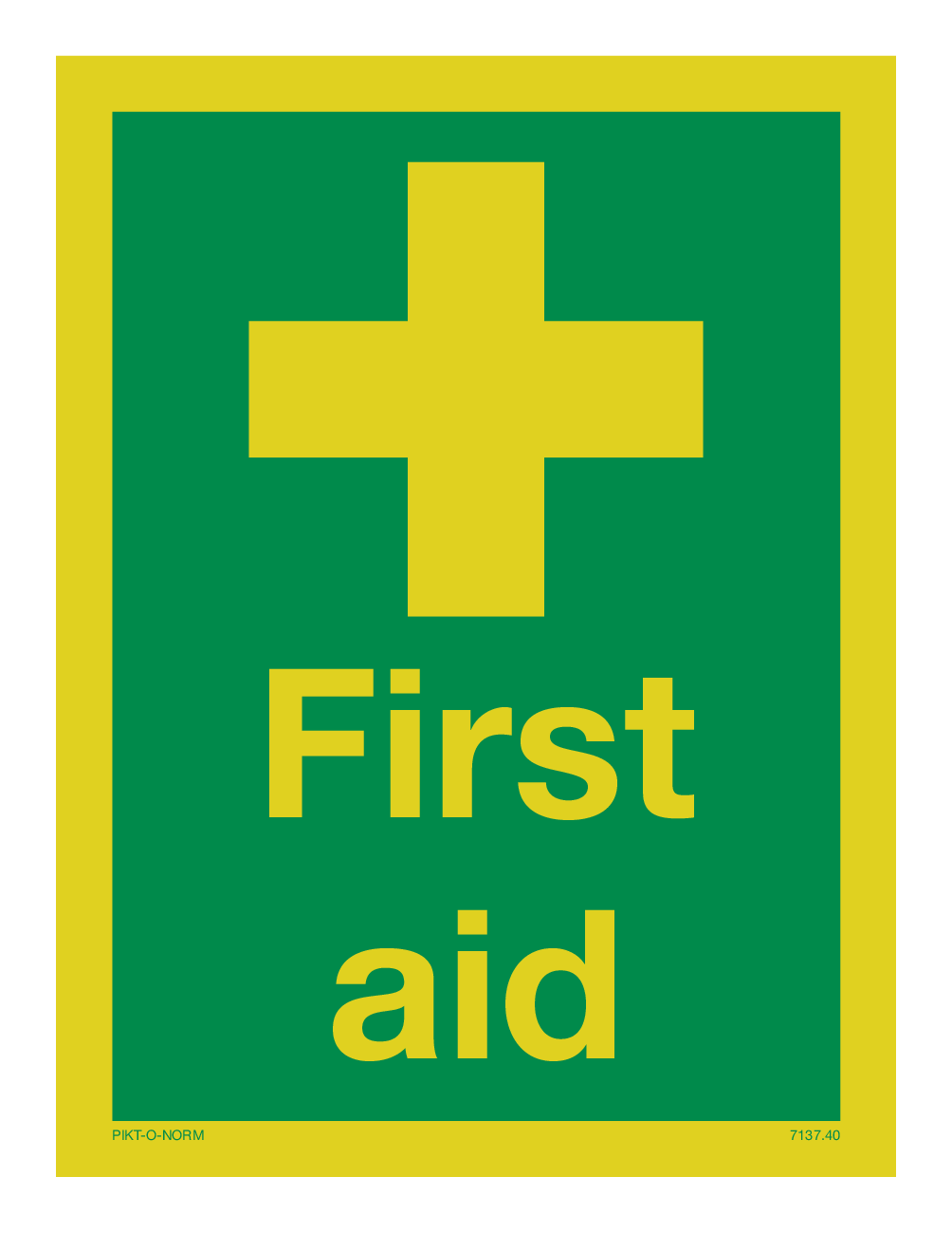 FIRST AID