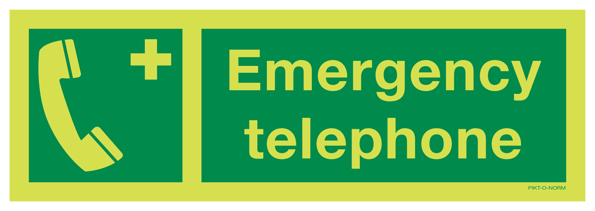 EMERGENCY TELEPHONE
