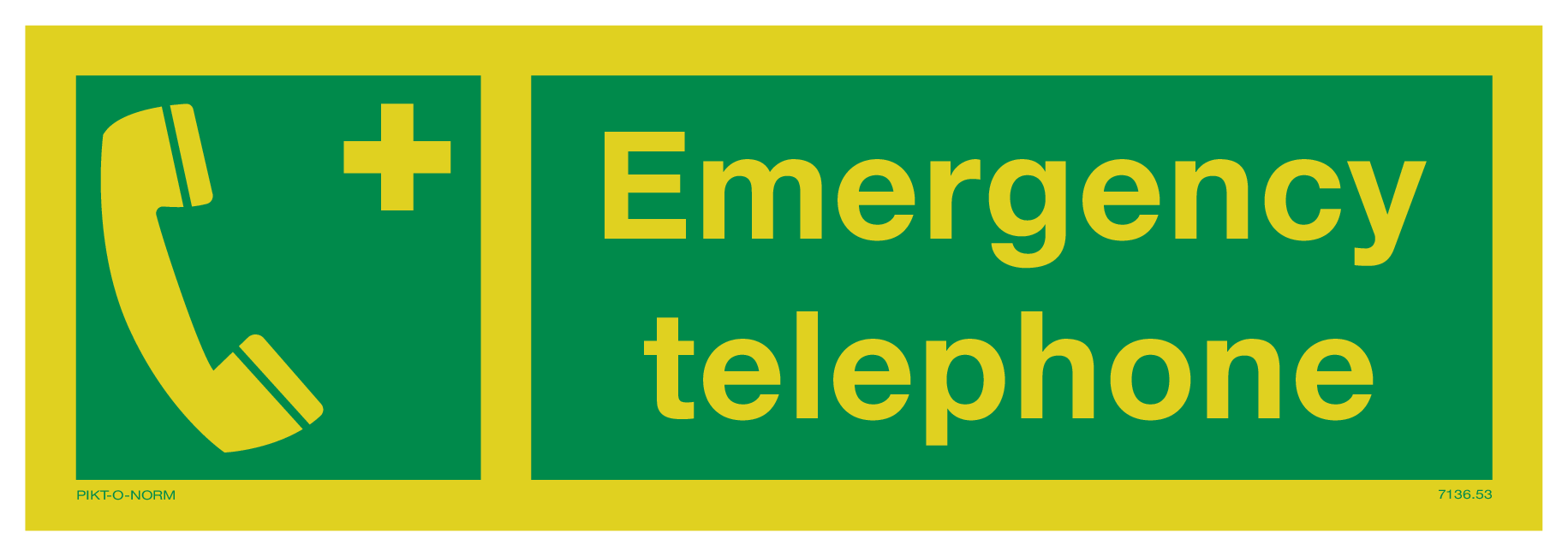 EMERGENCY TELEPHONE