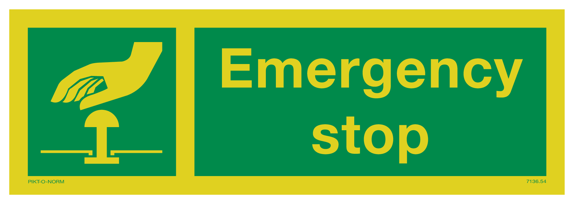 EMERGENCY STOP