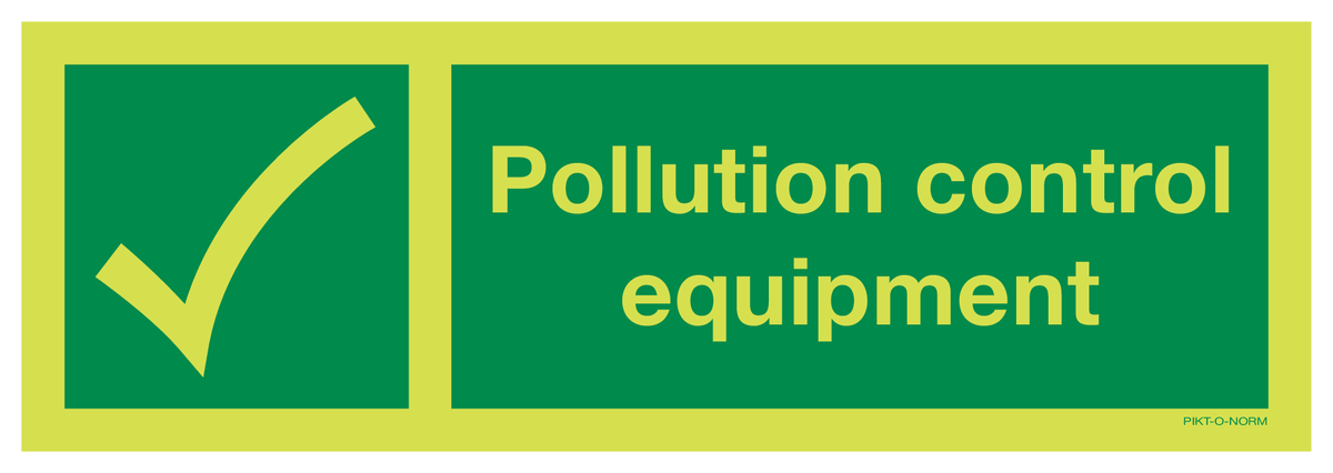 POLLUTION CONTROL EQUIPMENT