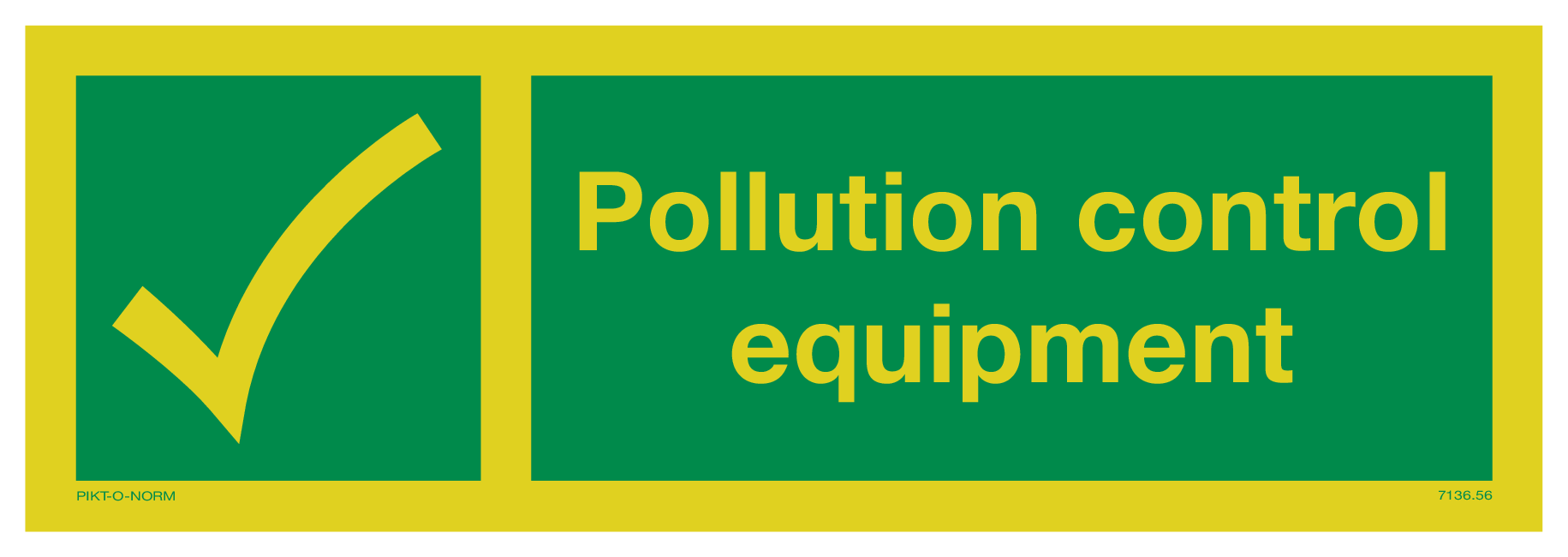 POLLUTION CONTROL EQUIPMENT