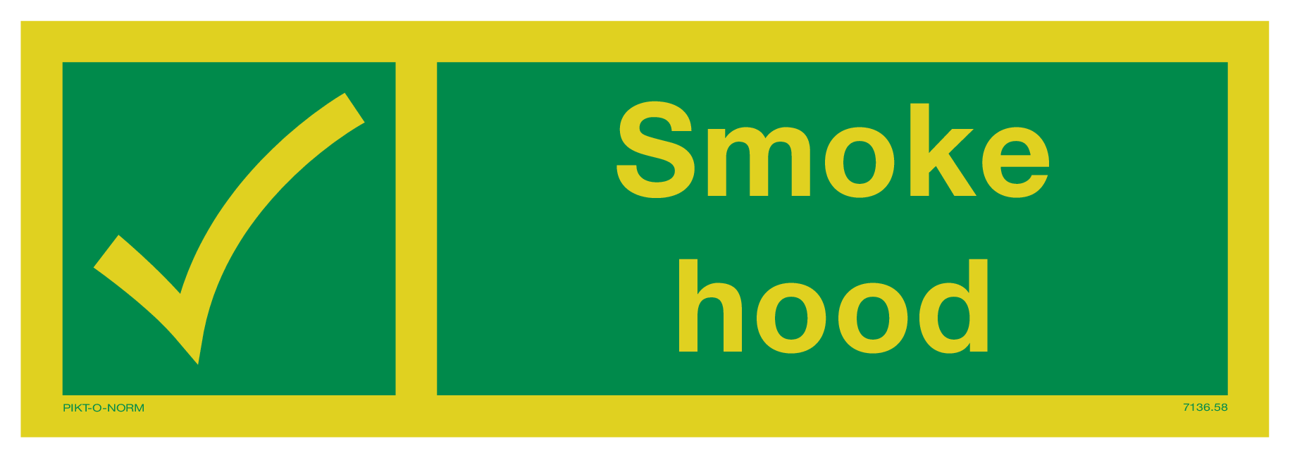 SMOKE HOOD