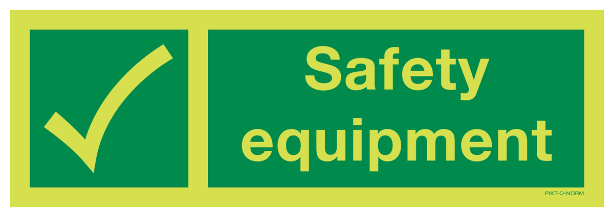 SAFETY EQUIPMENT