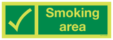 SMOKING AREA