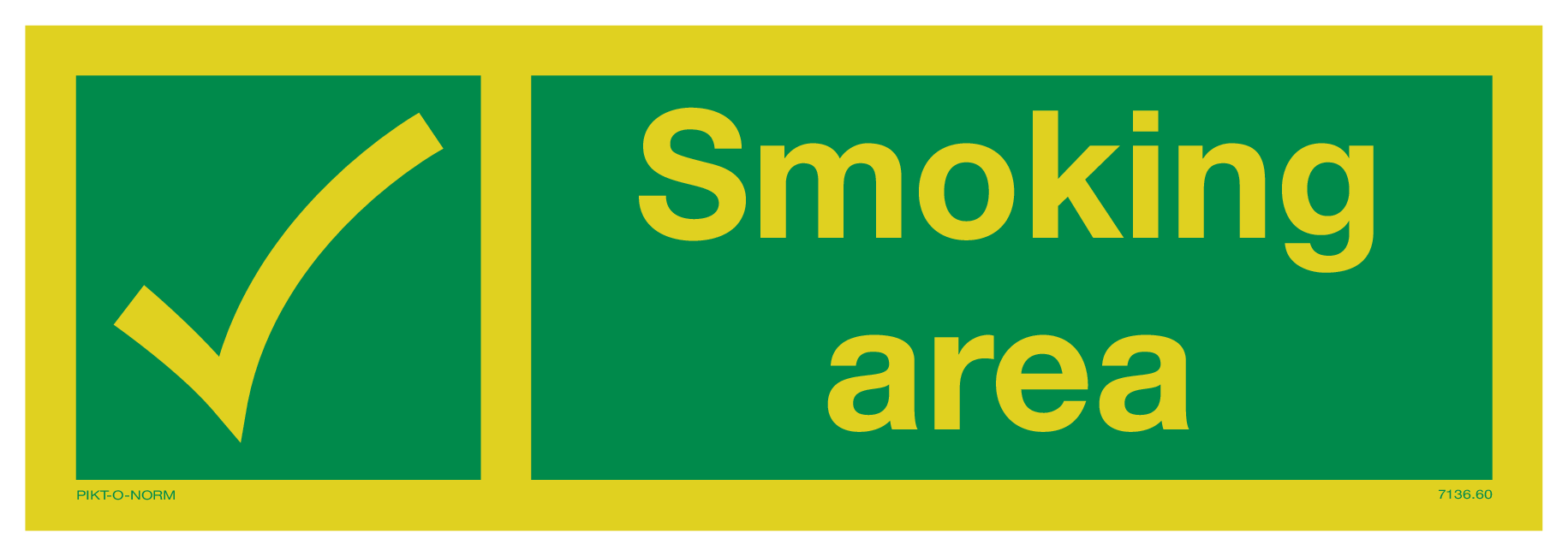 SMOKING AREA