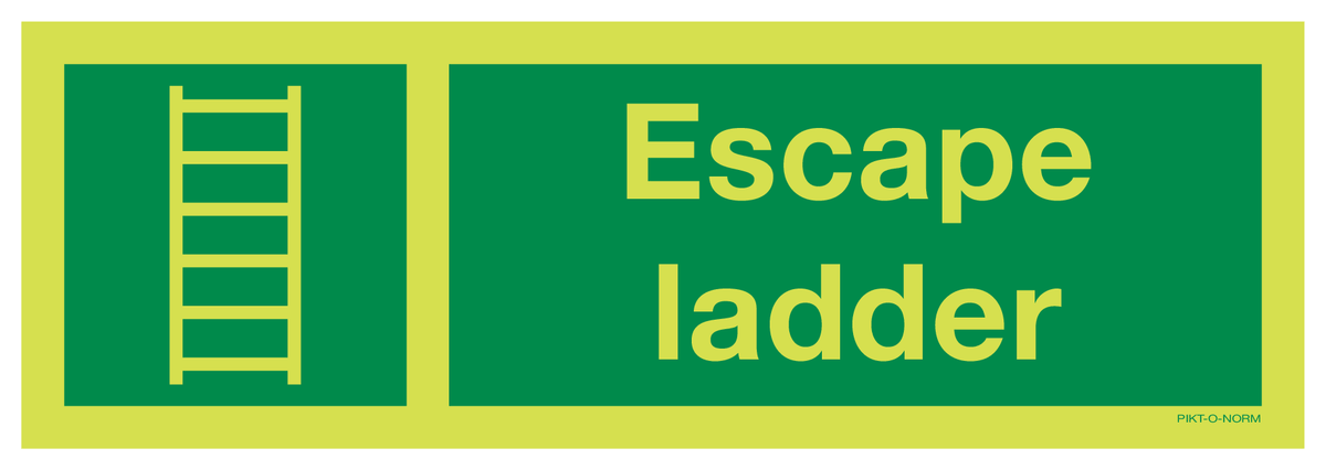 ESCAPE LADDER