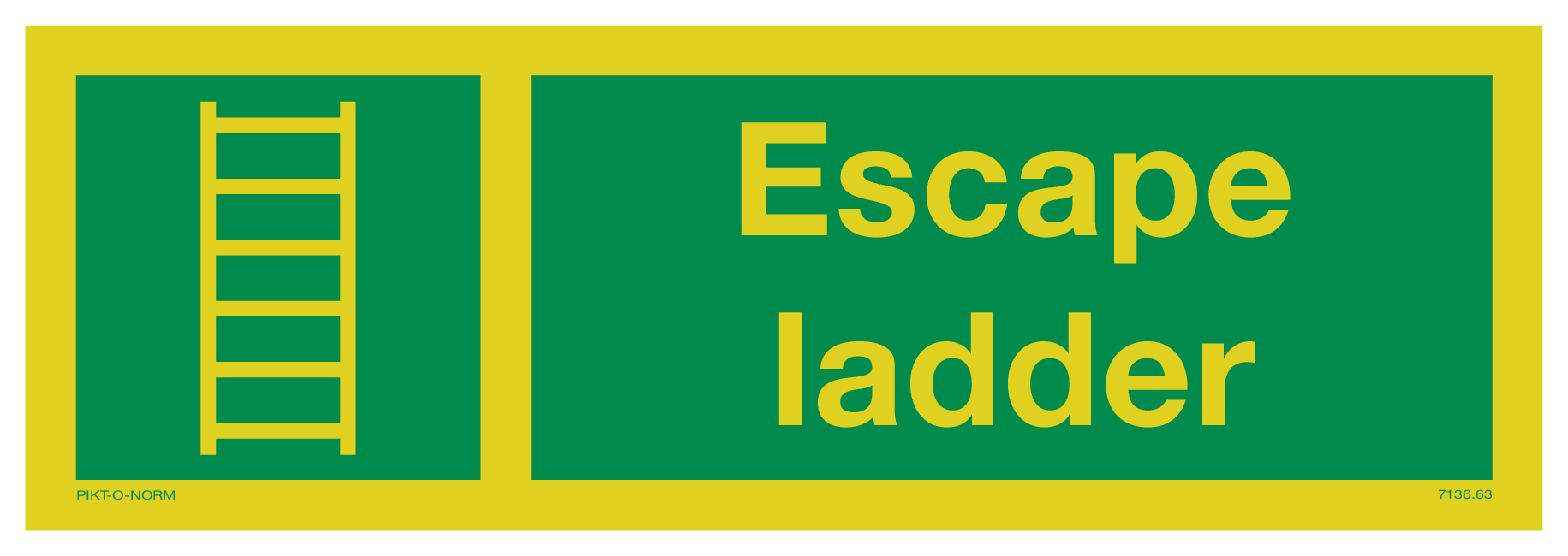 ESCAPE LADDER