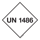 UN 1486. ADR CL 5.1.NITRATE DE POTASSIUM