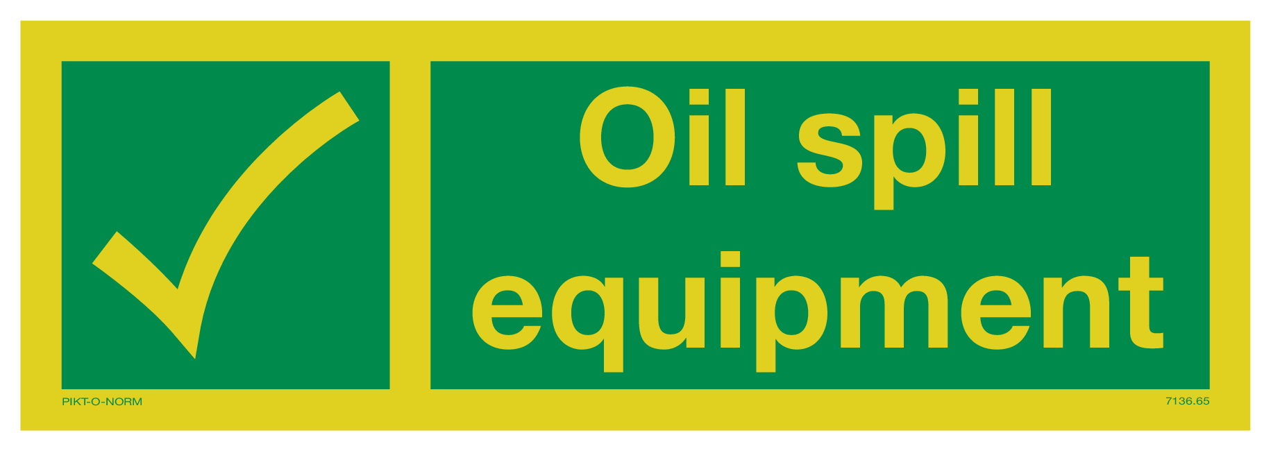 OIL SPILL EQUIPMENT