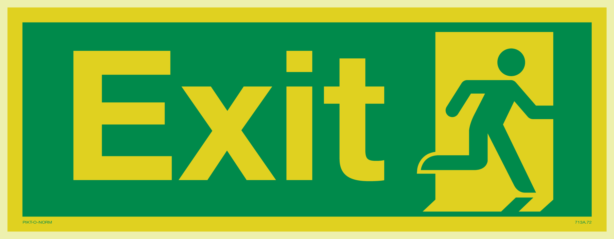 EXIT WITH RUNNING MAN RIGHT