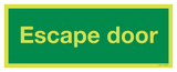 ESCAPE DOOR