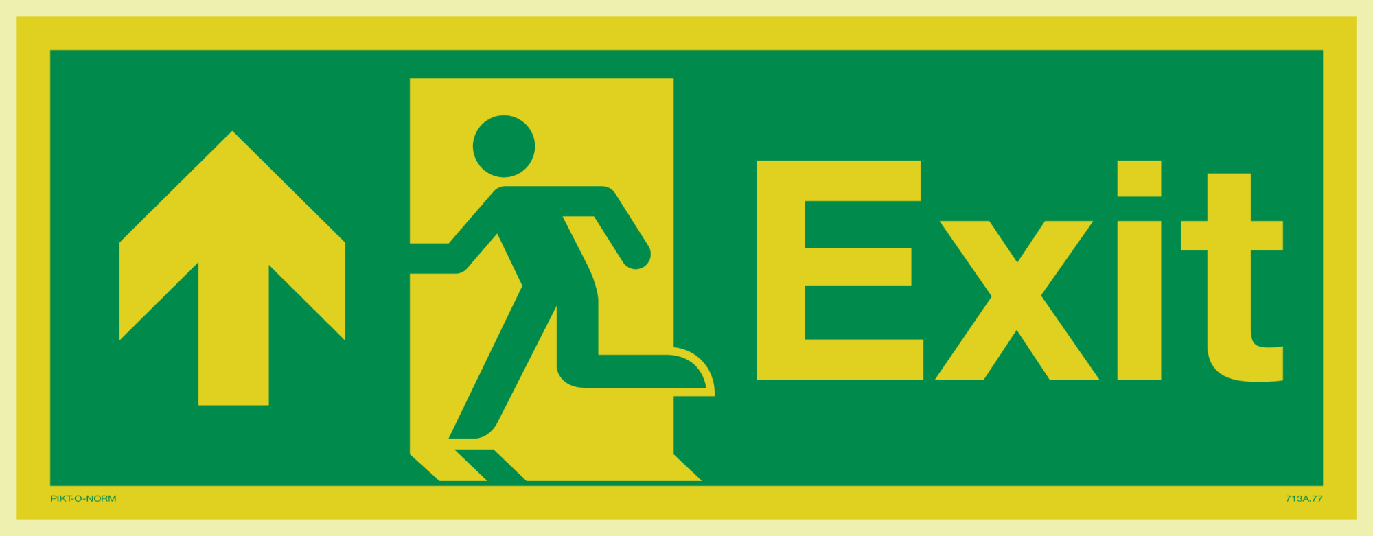 EXIT LEFT UP