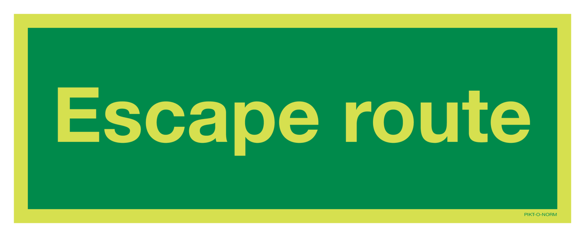 ESCAPE ROUTE