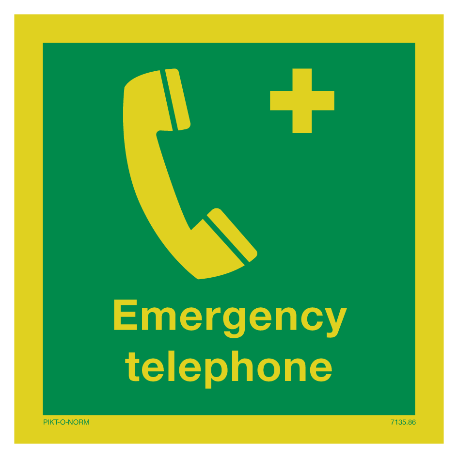 EMERGENCY TELEPHONE