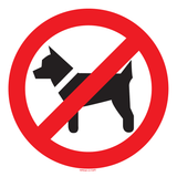 INTERDITS AUX CHIENS
