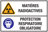 MATIÈRES RADIOACTIVES..