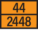 ADR BORD MET GEVARENCODE 44/2448