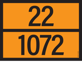 ADR BORD MET GEVARENCODE 22/1072